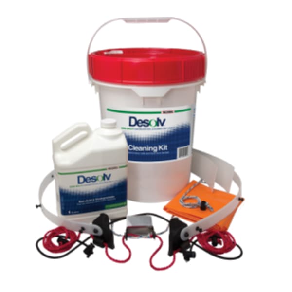 Desolv 82560 Cleaning Kit, Low-Toxicity, HVAC