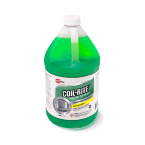 Coil-Rite 82612 Coil Cleaner, Easy Application, HVAC, 1 Gallon