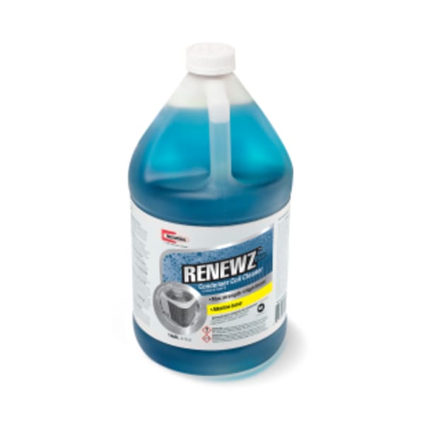 Renewz 82644 Components Cleaner, Non- Acid, HVAC, 1 Gallon