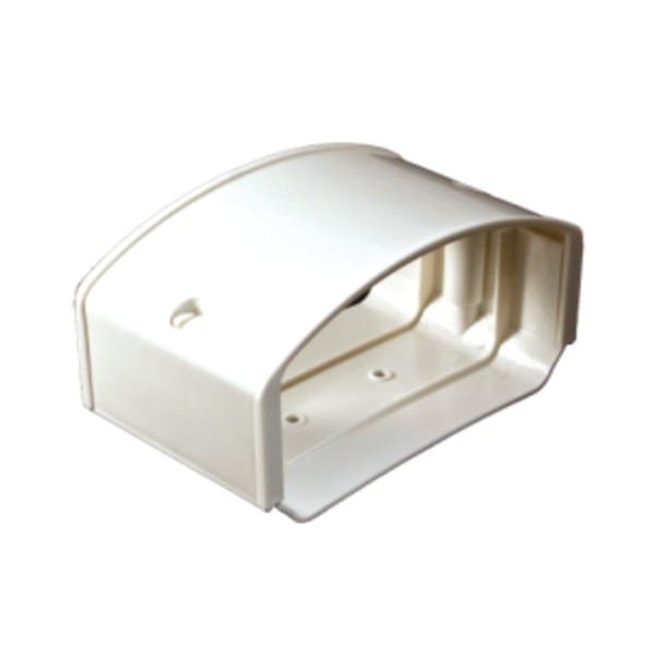 White 4.5" Coupler to connect 4.5" wide channels. Expands to easily hold multi-zone applications. Shrinkwrapped with 1 extra quick-lock cam screw.