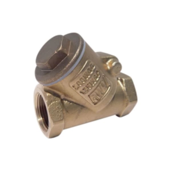 1" - (FIP x FIP) 236AB Brass Swing Check Valve - Lead Free