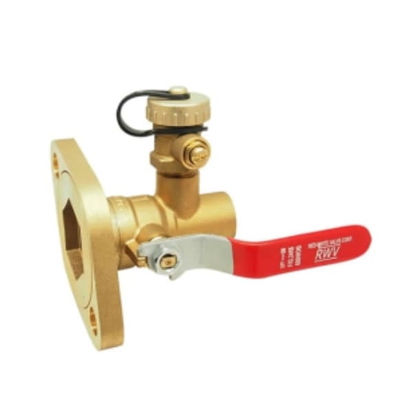 1-1/4" - (SWT x 2-Bolt) 2415 Brass Isolation Pump Flange
