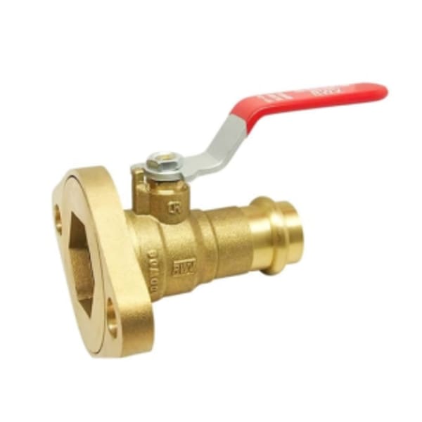 2" - (Press x 2-Bolt) 2420F Brass Isolation Pump Flange