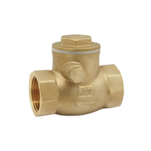 2" - (FIP x FIP) 246AB Brass Swing Check Valve - Lead Free