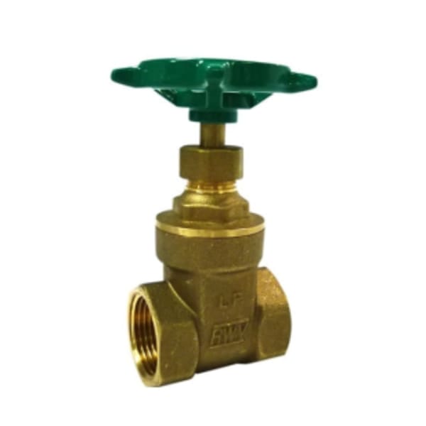 2" - (FIP x FIP) 267AB Brass Gate Valve - Lead Free