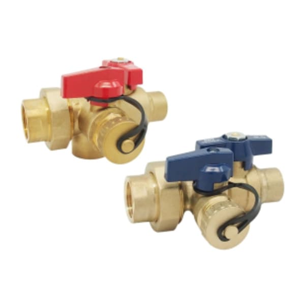 1" - (FIP x SWT) 3400AB Tankless Water Heater Valve Kit - Lead Free