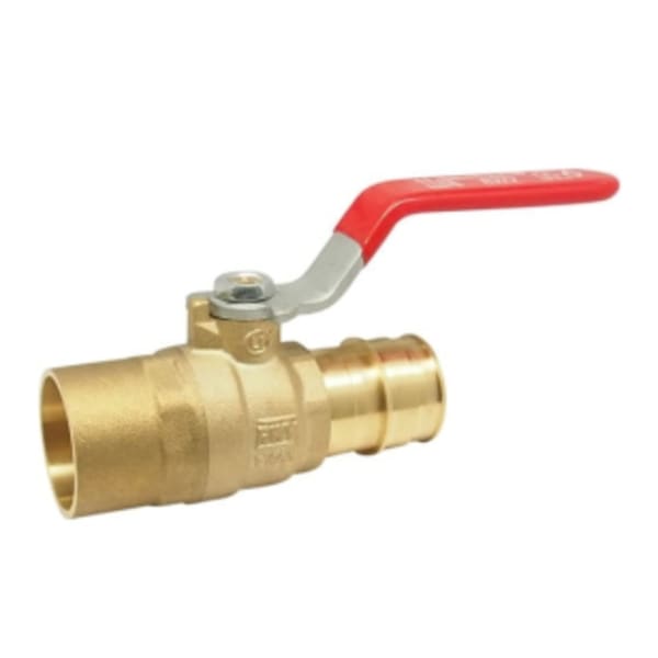 1/2" - (F1960 x Sweat) 5017AB Transition Ball Valve - Lead Free