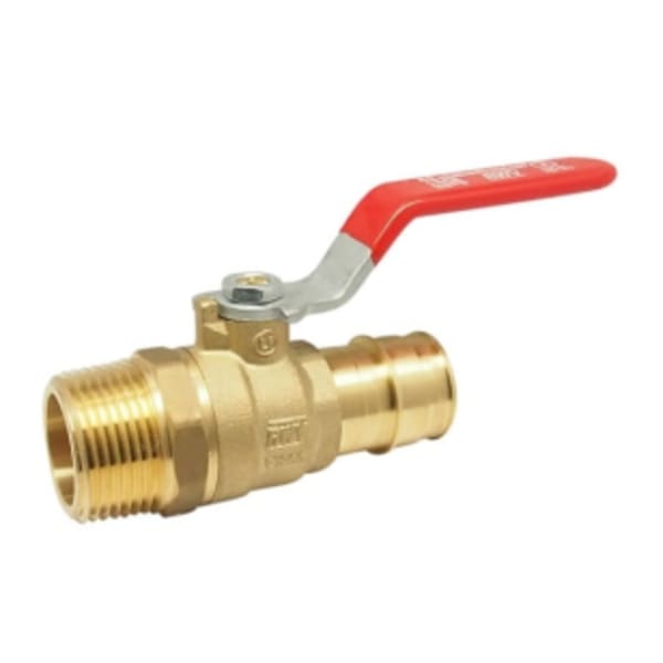 3/4" - (F1960 x FIP) 5018AB Transition Ball Valve - Lead Free