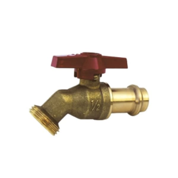 3/4" - (Press) RW-320AB LF Brass EzPress Hose Bibb
