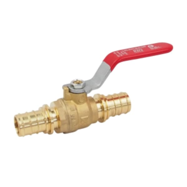 1-1/2" - (Everloc) 5415AB LF PEX (EVERLOC+®) Ball Valve