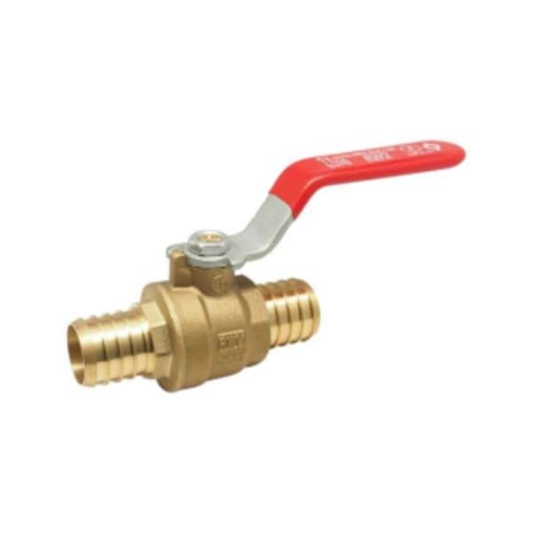 1" - (F1807 x F1807) 5009AB Pex Ball Valve - Lead Free