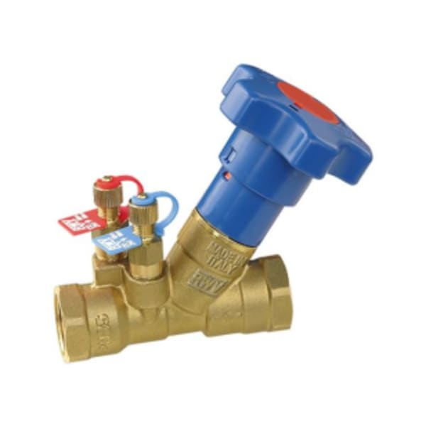 1/2" - (FIP) 9517 DZR Brass Fixed Orifice Static Balancing Valve