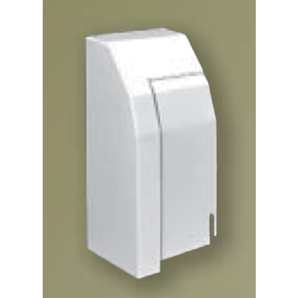 4" Baseboard End Cap Right Side - 800 Series