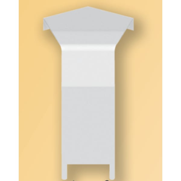 Baseboard Inside Corner 135° - 700 Series