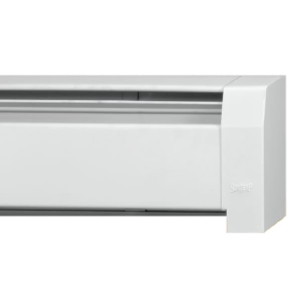 6' Baseboard Heater Complete - 700 Series - 3/4" Element