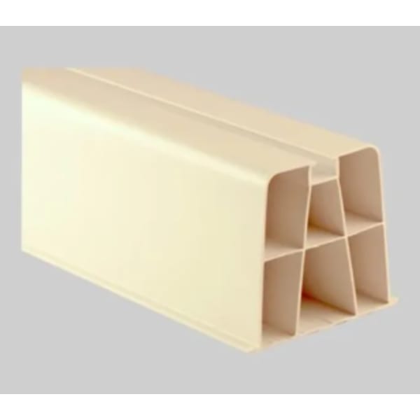 3.75” high heat pump mounting channel - Set of 2