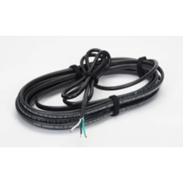 6" long, self-regulating pipe freeze protection heat trace tape.