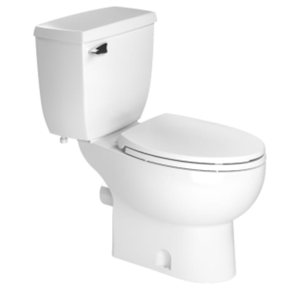 Saniflush Toilet Tank for Elongated or Round Saniflush Bowls