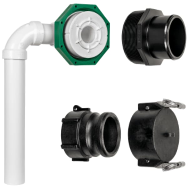 PP1 Pumpout Port Kit for use with indoor models GB1, GB2, and GB3