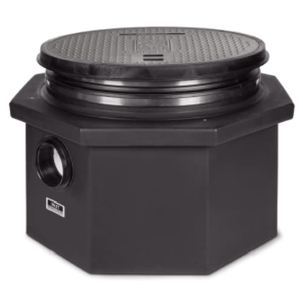 SV24-O - Wastewater Sampling Port with Cast Iron Cover