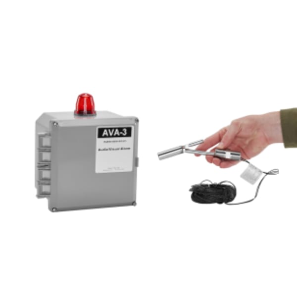 Liquid Level Monitoring System, One Float
