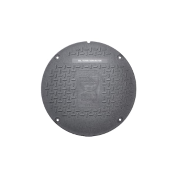16" Bolted Cover, Pedestrian-Rated