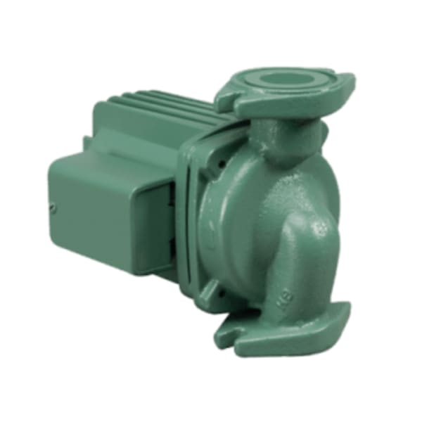 0011 Series - Cast Iron, Flanged, Rotated, 115V/60/1