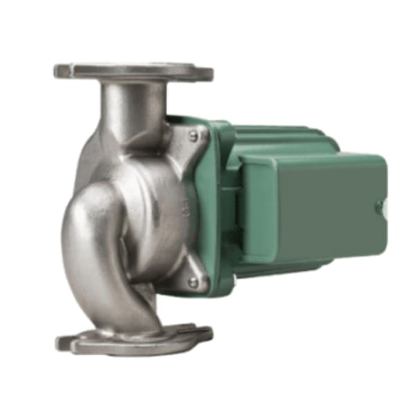 009 Series - Stainless Steel, Integral Flow Check, Flanged, Rotated, 230V/60/1