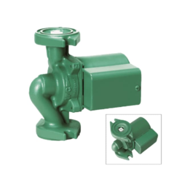 007 Series - Cast Iron, Flanged, Integral Flow Check, 115V/60/1
