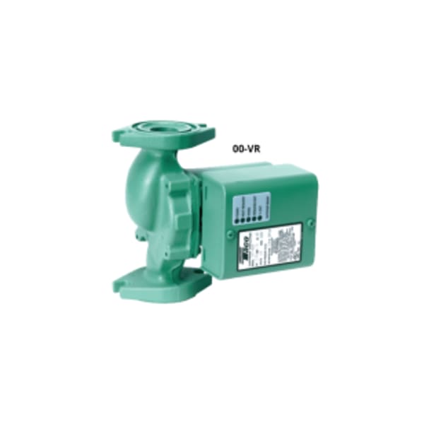 0014-VR Series - Variable Speed Outdoor Reset, Cast Iron. Integral Flow Check in box, 115V/60/1, Flanged, Rotated