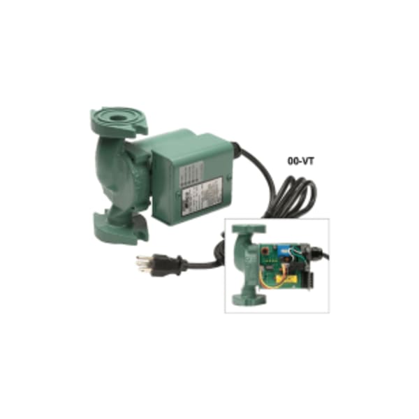 0011-VT Series - Variable Speed Solar Thermal, Stainless , Steel w/line cord, 115V/60/1, Flanged, Rotated