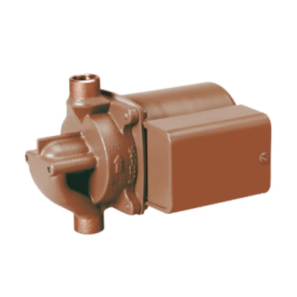 003 Series - Bronze, 3/4" Sweat, Integral Flow Check, 115V/60/1