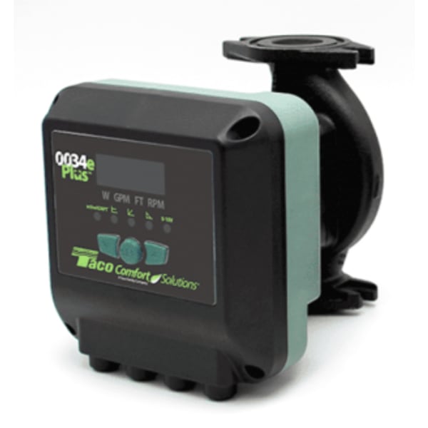 0034ePe (Plus) Series - VR3450-HY1-FC2A00 - Cast Iron, ECM High, Efficiency, Variable Speed, Flanged, Rotated, Digital 115/208/230 50/60 Hz