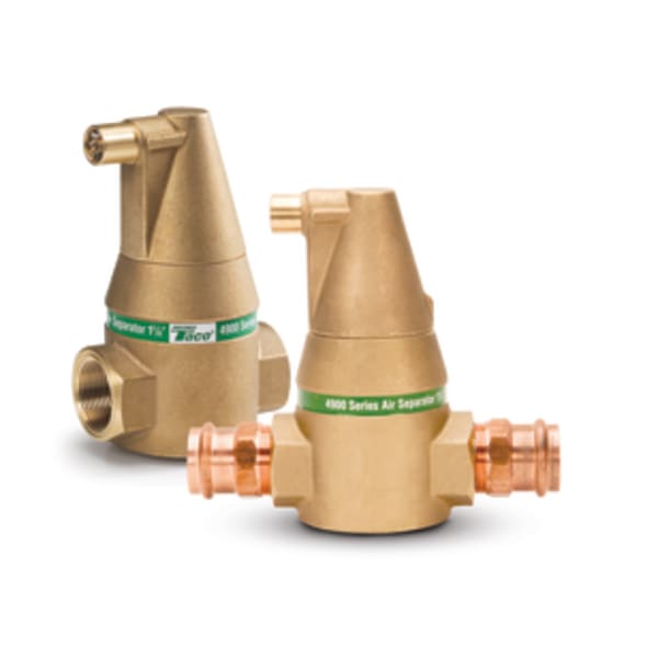 AIR SEPARATOR 4900 Series - 1" Press; Bronze Body