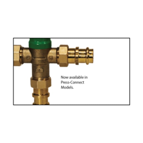 Mixing Valve - Union Conn. Kit (set of 3) - 1" Union Press Conn.