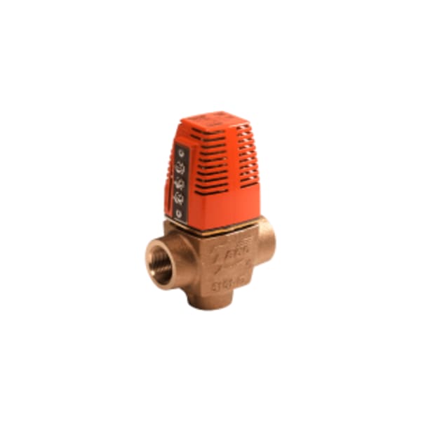 Zone Valve - GEO-SENTRY GEOTHERMAL - 1" Sweat, 3-Way. Diverting, 24 VAC, 300 psi