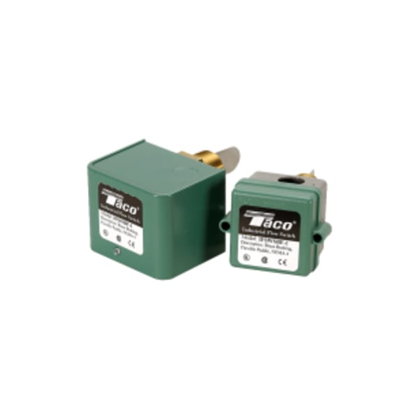 INDUSTRIAL FLOW SWITCH - Brass Bushing, Flexible Paddle, NEMA 4