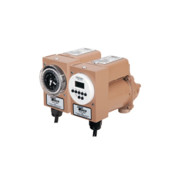 PLUMB N' PLUG Line Cord only - Bronze, Integral Flow Check, 3/4" Sweat, 115V/60/1 - 003 Series