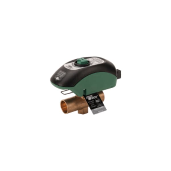 Zone Valve - ZONE SENTRY - Potable Water - 1/2" Sweat, (NSF 61 G). 2-Way, Normally Closed, 24 VAC, 300 psi