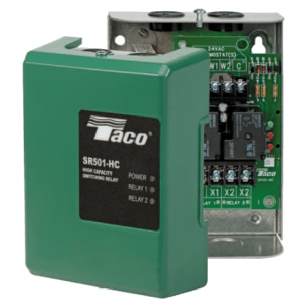 Switching Relay - 1 Zone w/Priority - Expandable