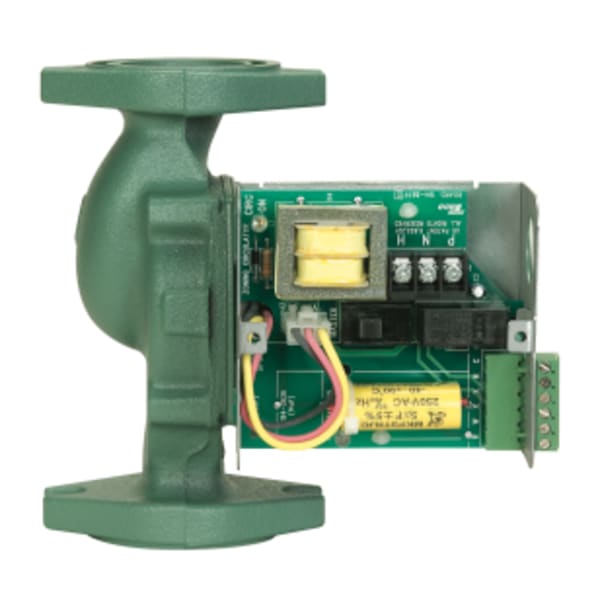 008 Priority Zoning - Cast Iron Flanged, 115V/60/1