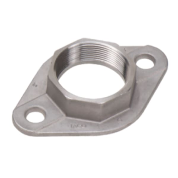 Freedom Flange Set - Stainless Steel, 2 bolt, 1-1/2" NPT; Fits - 0012-SF4. 2400-30S/40S