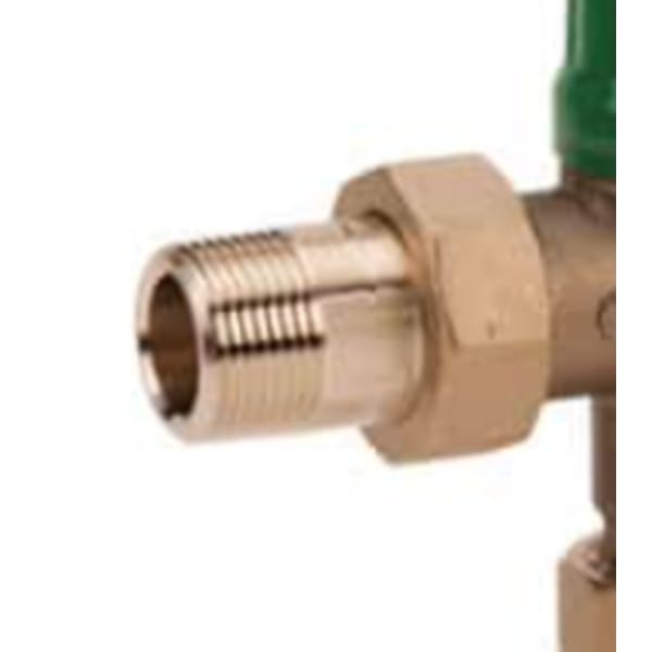 Mixing Valve - Union Conn. Kit (set of 3) - 3/4" Union NPT Male Conn.