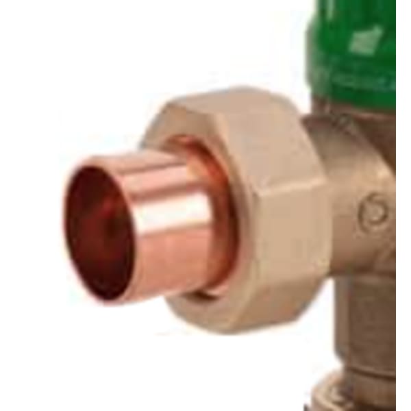 Mixing Valve - Union Conn. Kit (set of 3) - 1" Union Sweat Conn.