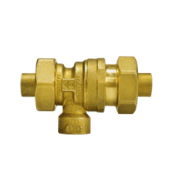 BOILER FEED VALVE - 3/4” Brass