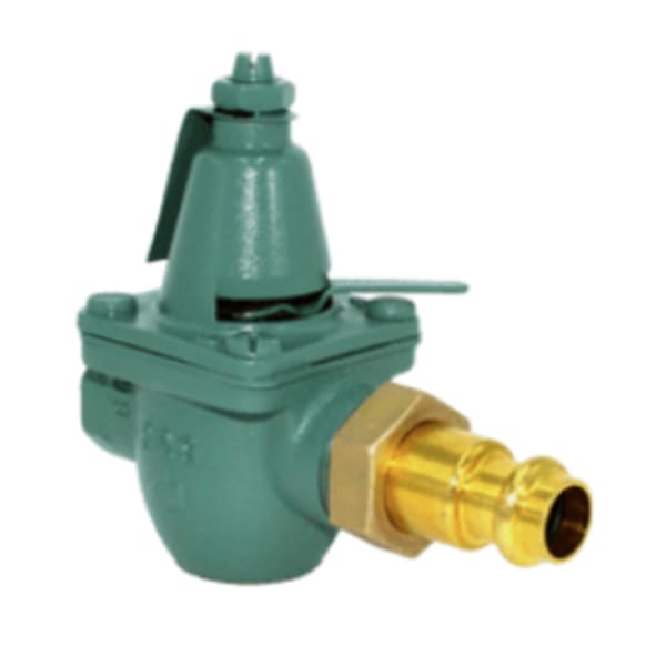 BOILER FEED VALVE - 1/2" Press Fast Fill