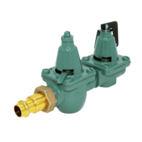 BOILER FEED VALVE - Brass, 1/2" NPT x 1/2" Union NPT