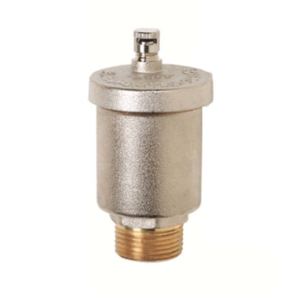 AIR VENT - 1/2" NPT x 3/4" NPTM High Pressure Hy-Vent