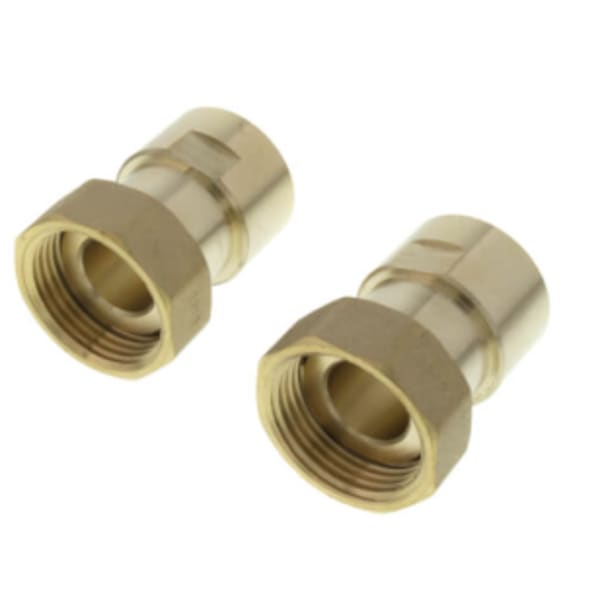 UNION FITTING SETS - 1/2" FNPT (bag of 2) for 006e3 ECM Circulator, TacoSetter. SmartPlus-e (SPe-1)