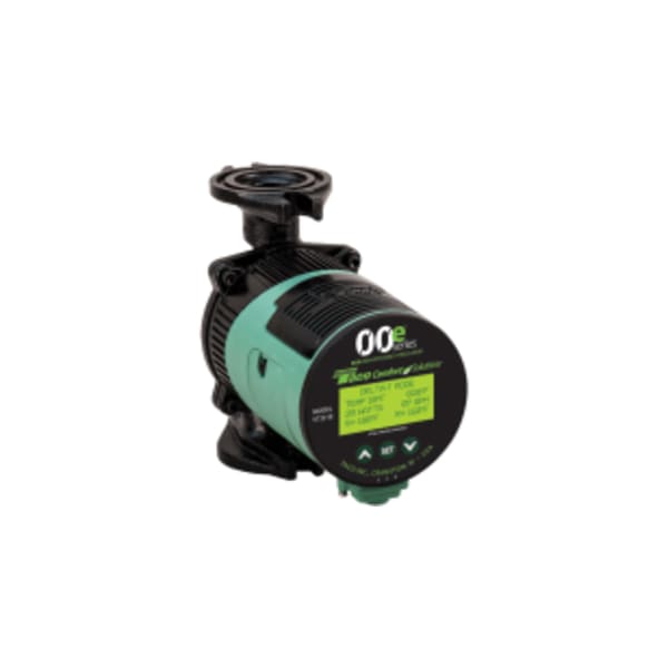 VT2218e Series - Cast Iron, ECM High Efficiency, Variable Speed, Flanged. 115V/60/1